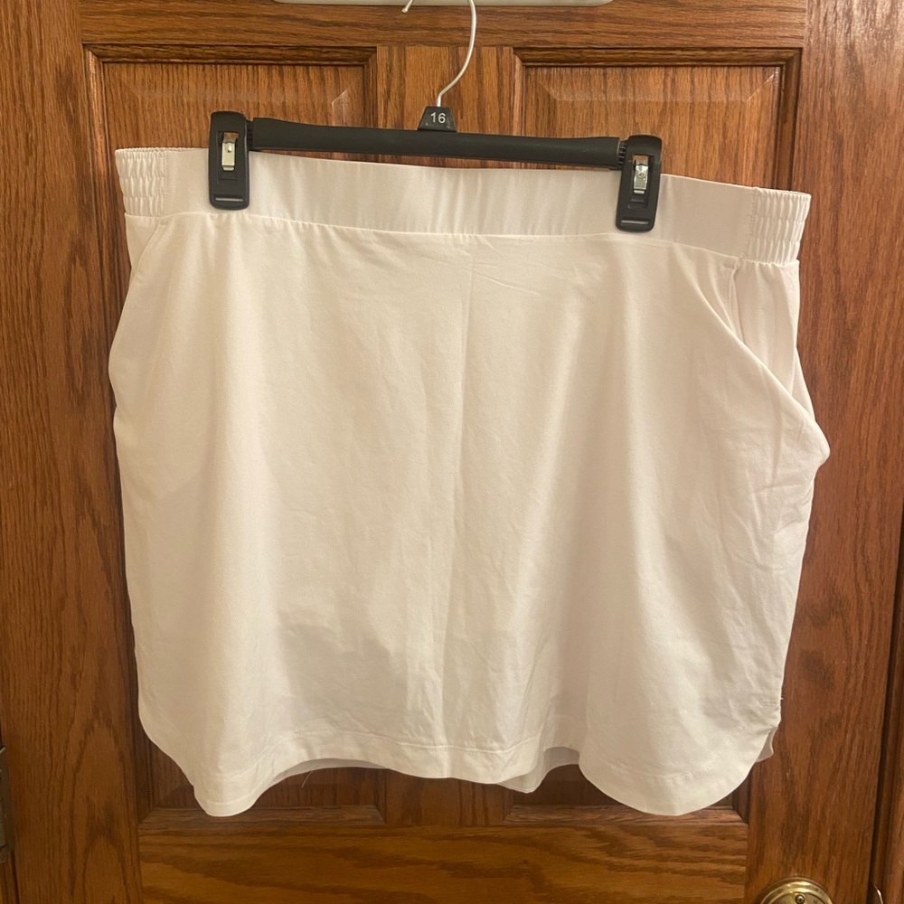 Calia birdie skort 16” • XXL • NWOT